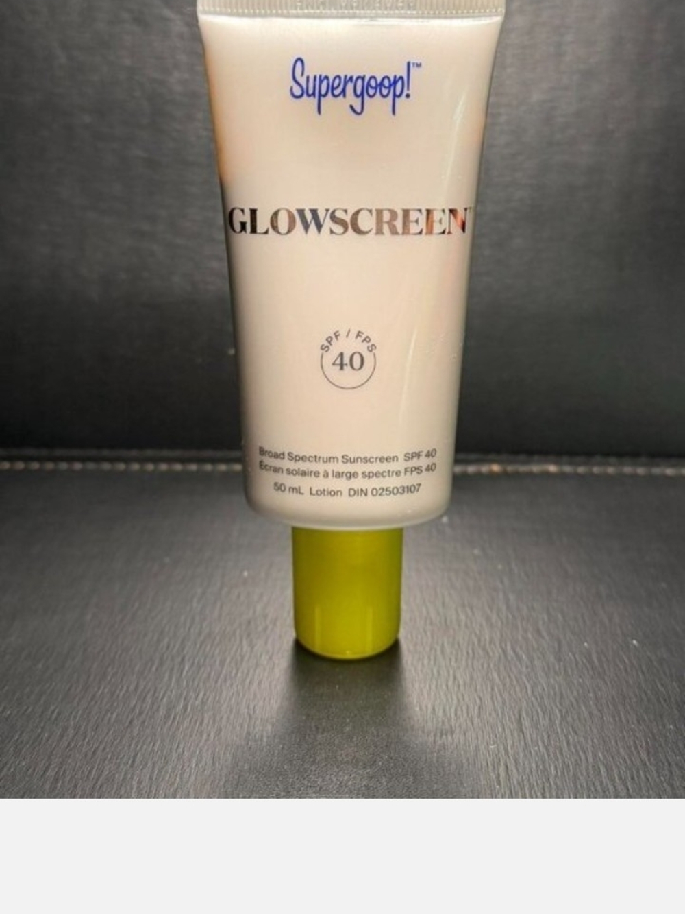 Supergoop! Glowscreen SPF 40 Luminous Sunblock & Primer 1.7 Oz NIB -EXP 08/26 - Picture 2 of 2